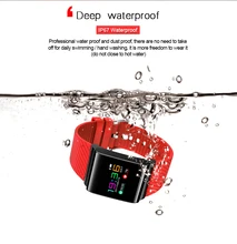 Smartch X9 Pro красочные Экран смарт-браслет шагомер Presión arterial Watch Sport браслет сердечного ритма трекер PK Xiaomi Mi Ba
