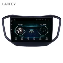 Harfey 10,1 дюймов HD сенсорный экран Android 8,1 gps Navi Автомагнитола для Chery Tiggo 5- wifi Поддержка Carplay резервная камера