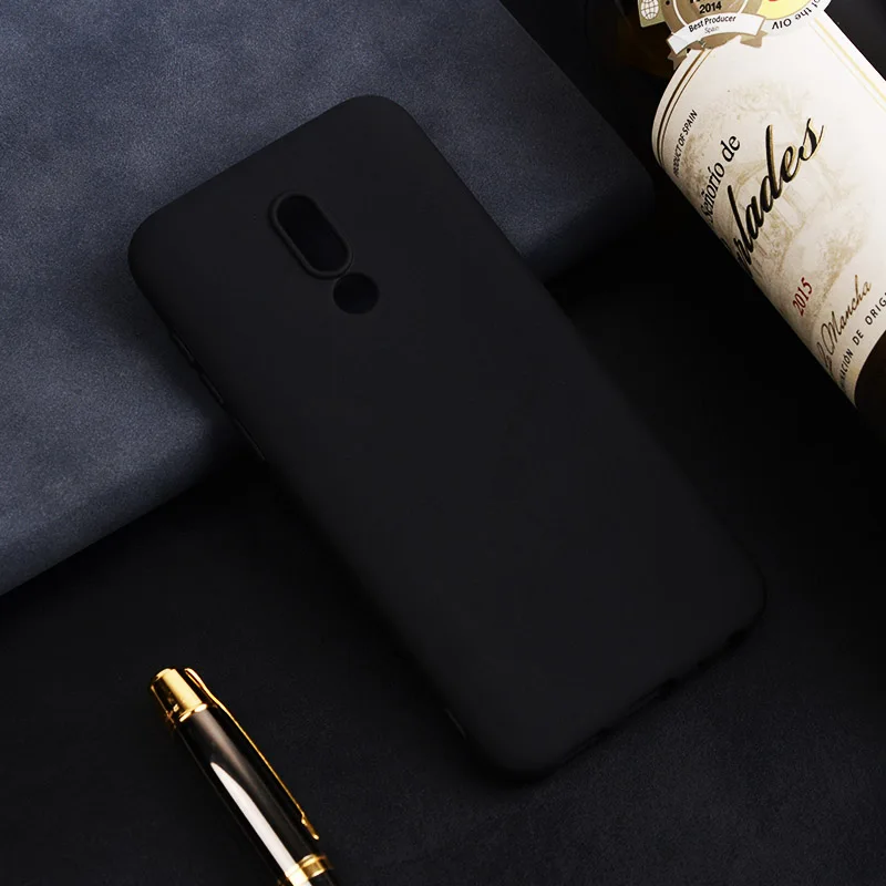 Ультратонкий однотонный силиконовый чехол для Maizu M5 M6 Note 16 Plus 16th 16X M5C M5S 8 X8 задняя