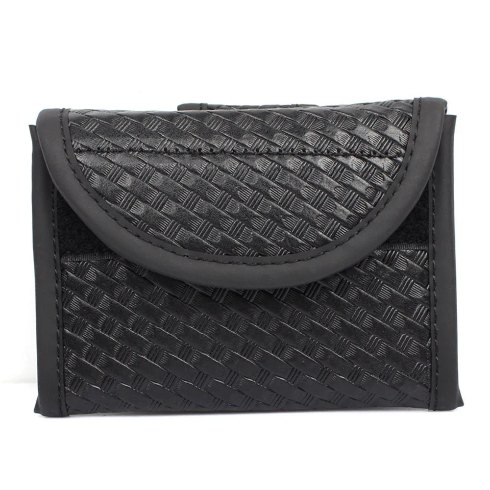 TTGTACTICAL Flat Latex Glove Pouch, Basketweave Glove Holder for Duty