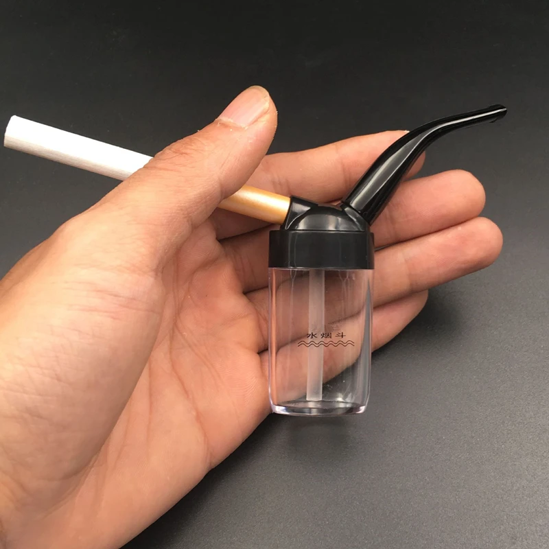 

Water Pipes for Smoking Weed Tobacco Pipe Hookah Filter Electronic Cigarette Shisha Reduce Tar Filtration Cleaning Holder