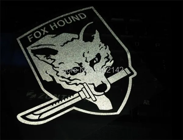 

Metal Gear Solid Fox Hound car sticker Special Force Group decals car styling moto sports vinyl sticker for motorcycle bike