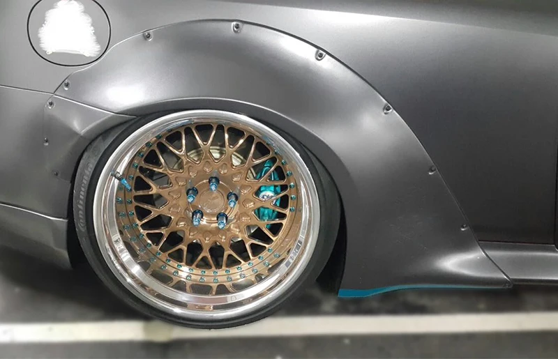 Infiniti G37 LB Full Wide Body Kit(4)