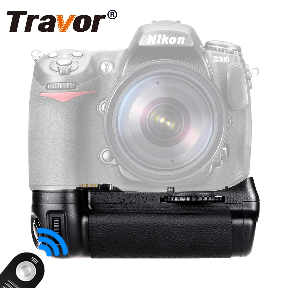 

Travor Vertical Battery Grip for Nikon D300 D300S D700 DSLR Camera as MB-D10 +Universal remote control as a gift for free