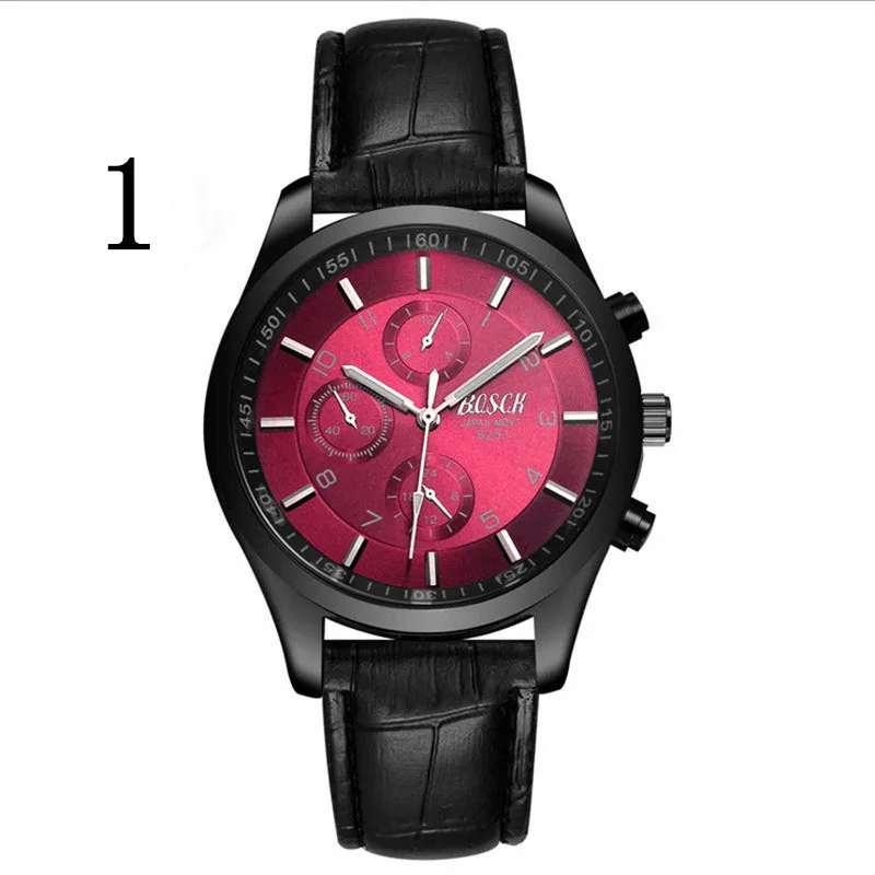 

Watch men's automatic mechanical watch waterproof belt men's fashion trend