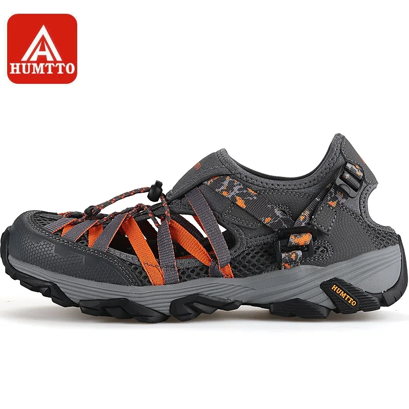 humtto men's upstream outdoor trekking wading aqua shoes