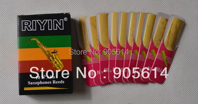 5 коробок альт саксофон тростника марки риин Новая прочность #1 5|alto saxophone|alto saxophone