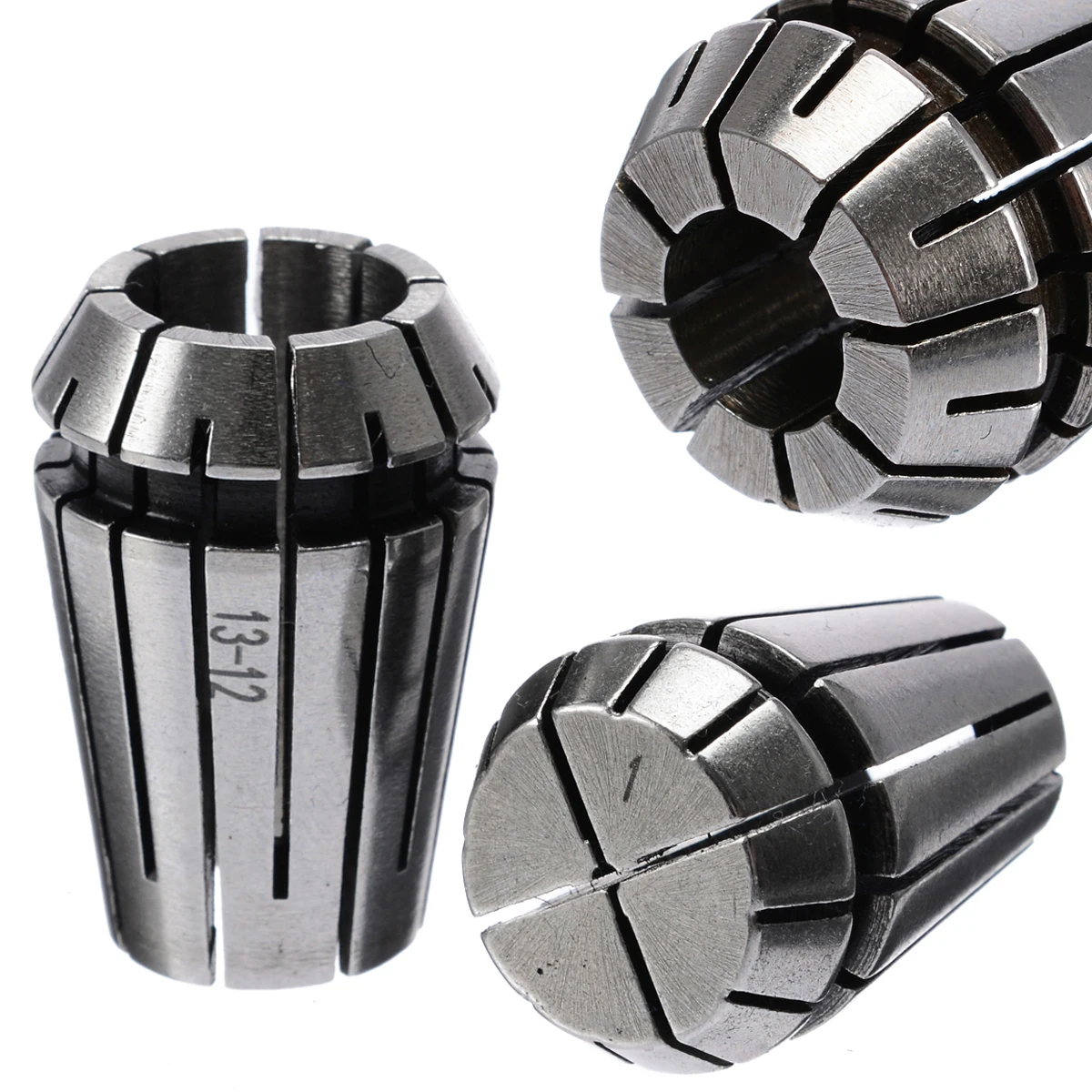 

Hot Sale 13pcs Spring Collets New ER20 1mm-13mm Spring Collets Set for Industrial Use Milling Machines Tools