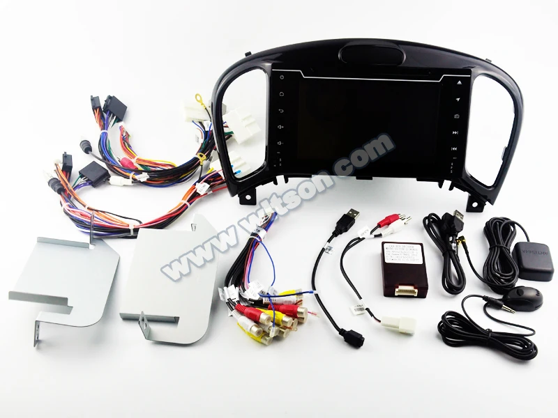 Автомобильный DVD плеер WITSON Android 10 Восьмиядерный процессор PX5 для NISSAN JUKE 2012 2017 IPS GPS