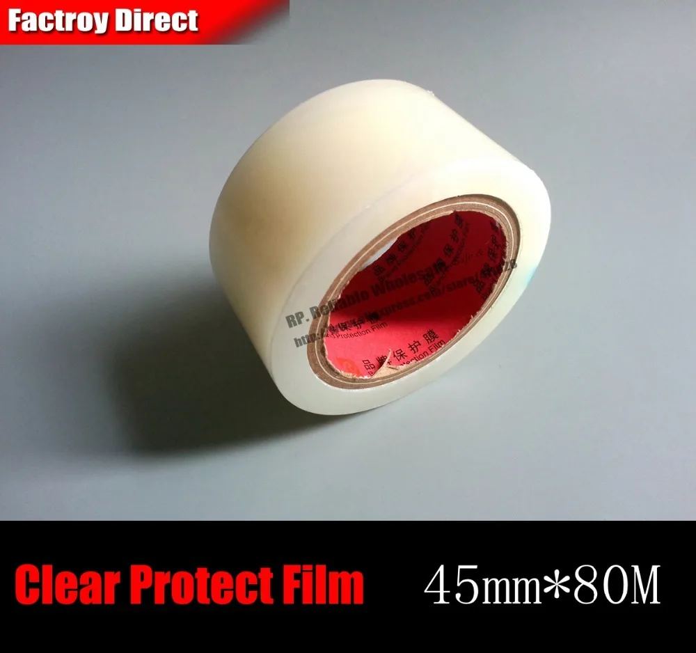1x 45mm* 80Meters Phone LCD Screen Display Glass Protecting Film Tape