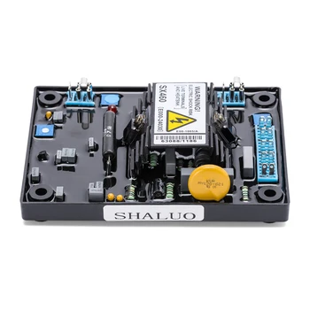 

SX460 Single Phase Diesel Automatic Voltage Regulator Adjustable Controller Stabilizer For Generator AVR