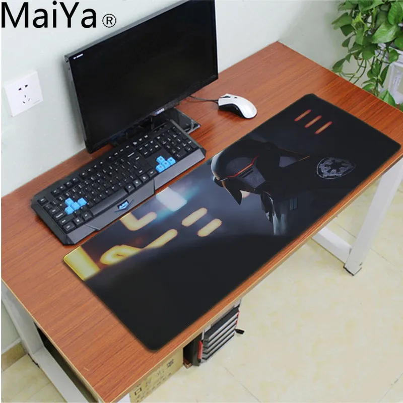 MaiYa красивые аниме Звездные войны джедая павший заказ коврики для мышки ноутбук матовый коврик для мыши мышь прочный коврик для мыши на стол