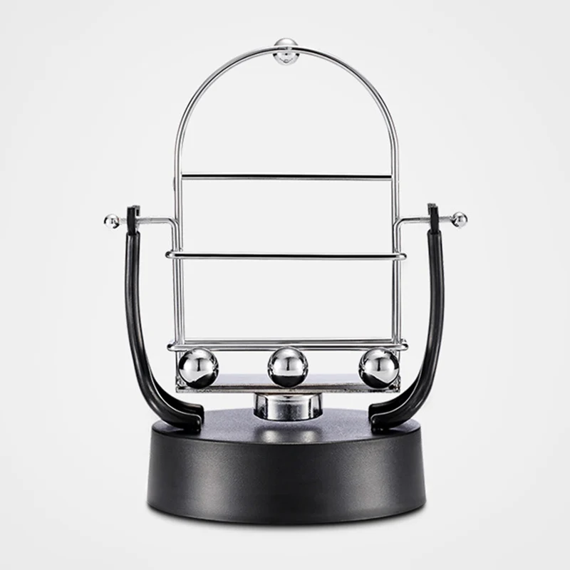 

Novel Revolving Swing Balance Ball Phone Holder Amount Perpetual Motion Physics Intelligent Automatic Pedometer Phone Holder