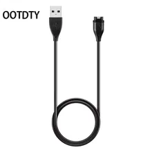 Ootdty Смарт-часы Зарядное устройство кабель зарядка через USB кабель синхронизации данных Замена Зарядное устройство Шнур для Garmin Fenix 5 5S 5x