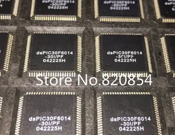 

50pcs/lot DSPIC30F6014A-30I/PF DSPIC30F6014A30IPF DSPIC30F6014 A-30I/PF TQFP80