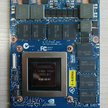 GTX980M GTX 980 M Графика GPU карты N16E-GX-A1 8 GB GDDR5 для л я е н w r e C l e в о GTX980 видеокарта GPU Замена