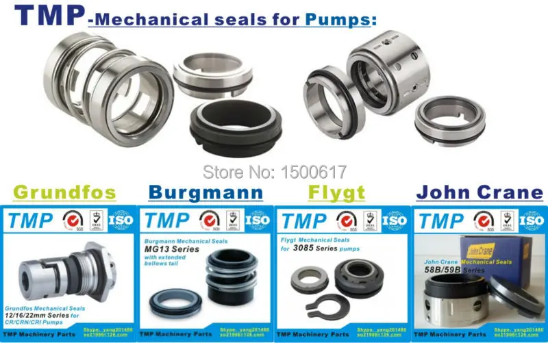 M7N-20(M7N/20-G9) механические уплотнения burgmann дисбаланс типа с G9 стационарное сиденье(материал: SIC/VIT