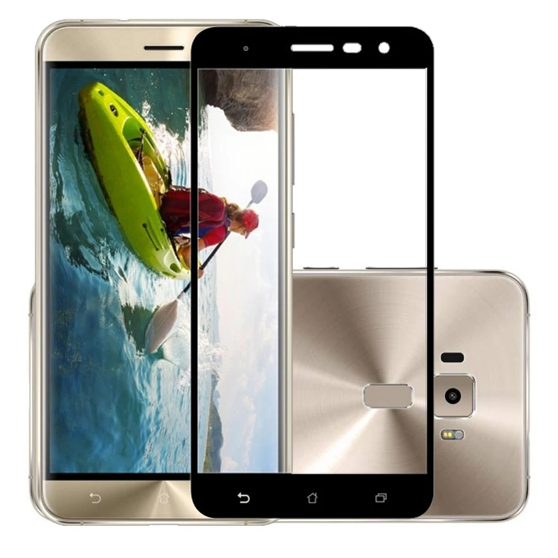 3D закаленное стекло для ASUS ZenFone 3 ZE552KL полноразмерная защитная пленка
