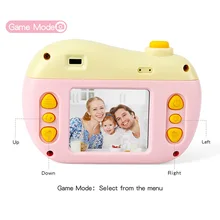 Детская камера 800 Вт пикселей перезаряжаемая Детская цифровая мини камера s подарок на день рождения AN88