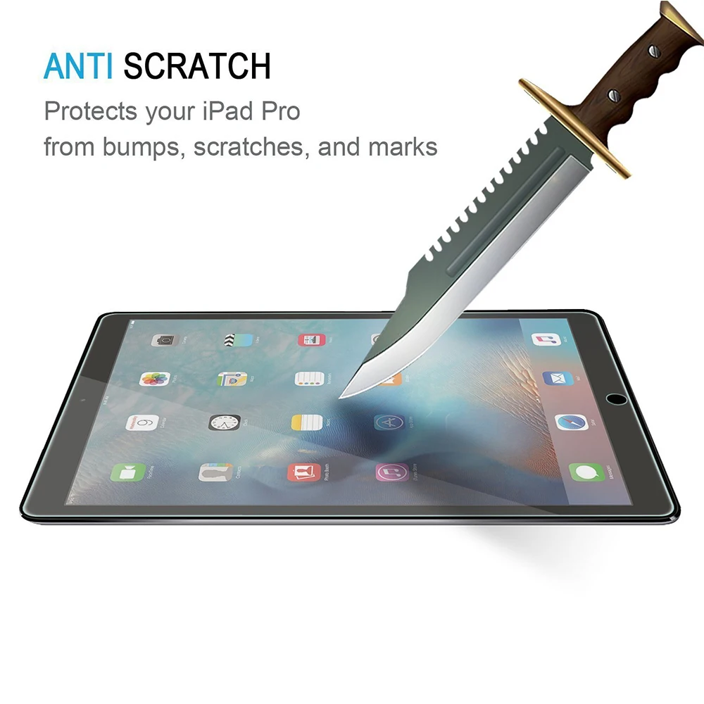 Закаленное стекло 9 H для Apple Air 1 2 iPad Mini 2 3 4 iPad 2/3/4 5 6 протектор экрана Защитное стекло для нового iPad 9,7 10,5