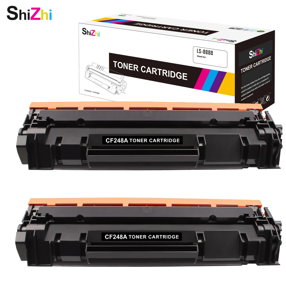 SHIZHI совместимый для HP CF248A тонер картридж 48A Замена LaserJet Pro M15 M15a M15w M16 M16a M16w M28a MFP M28w