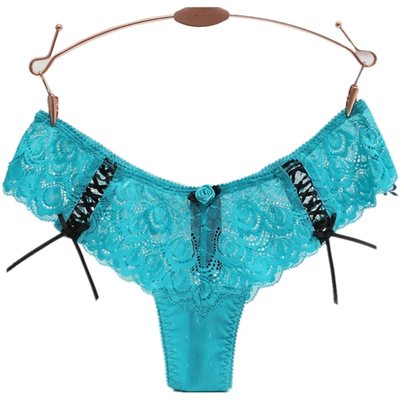 M L XL XXL XXXL женские сексуальные стринги Модные леопардовые кружевные трусики трусы
