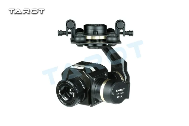 3 axis gimbal drone