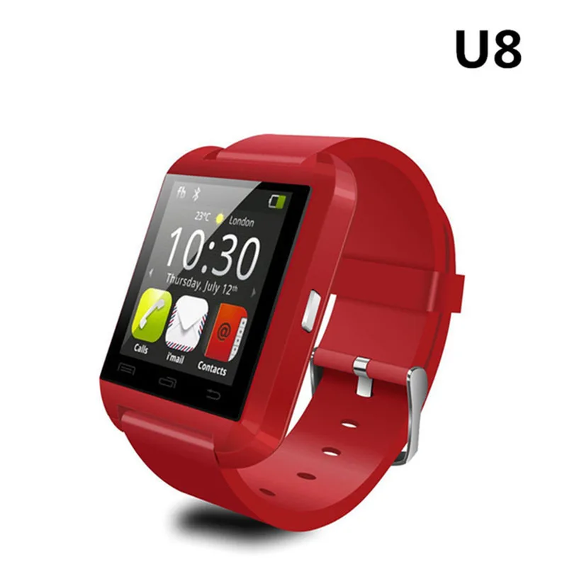 Men Women Sport LED Watches Digital Clock Man Wrist Watch Clock Hodinky Ceasuri Relogio Masculino for android phone+BOX - Цвет: RED