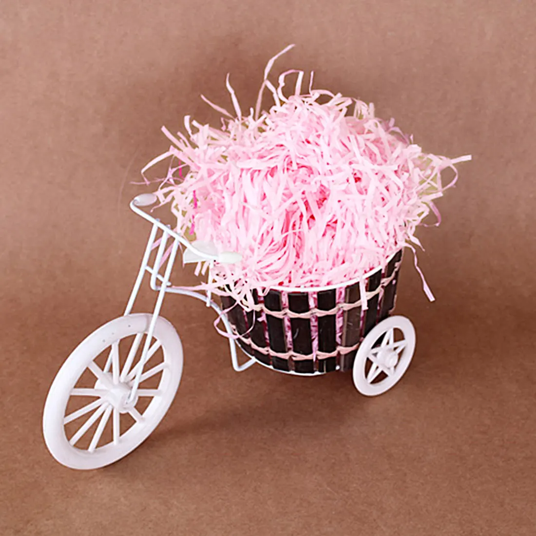 20 г/пакет измельченные Crinkle бумажная рафия конфетти DIY сухая соломенная Подарочная коробка наполнение материал Свадьба/День рождения украшения - Цвет: Light Pink