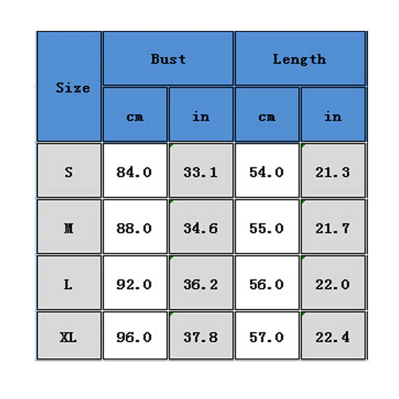 Blouse Shoulder Measurement Chart