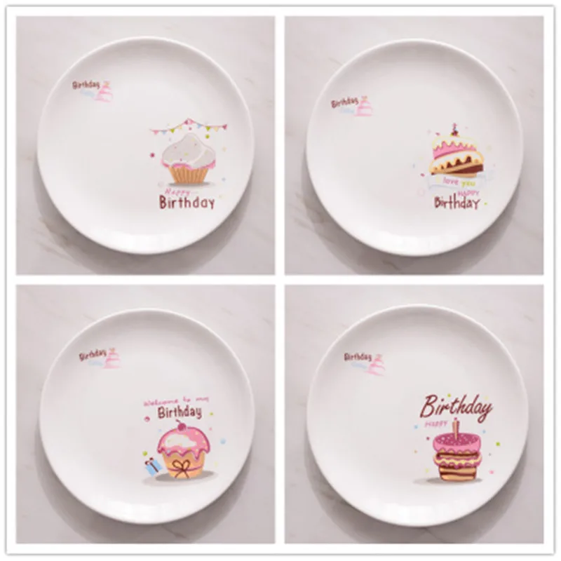Bone China Ceramic Kitchen Plate Wholesale (3)