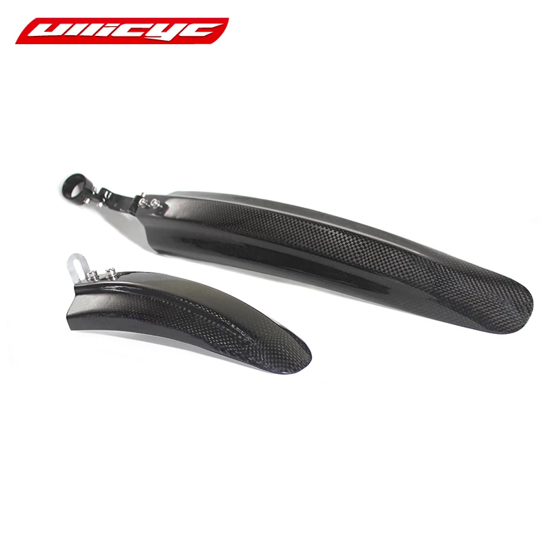 Bicycle Carbon Mudguard Mtb Road Bike Fenders Set Mud Guards Bicycle