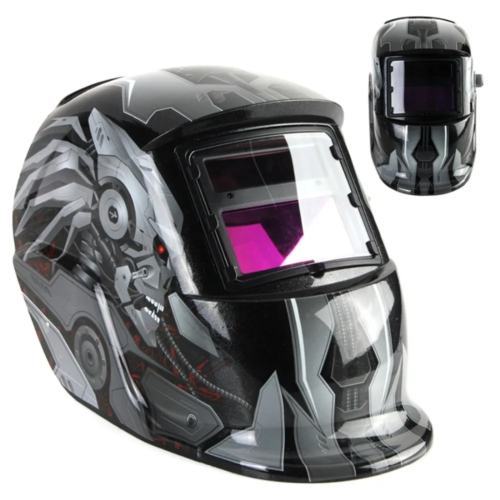 

Free shipping Solar Welding Helmet TIG MIG Weld Welder Lens Grinding Mask Cool Auto Darkening