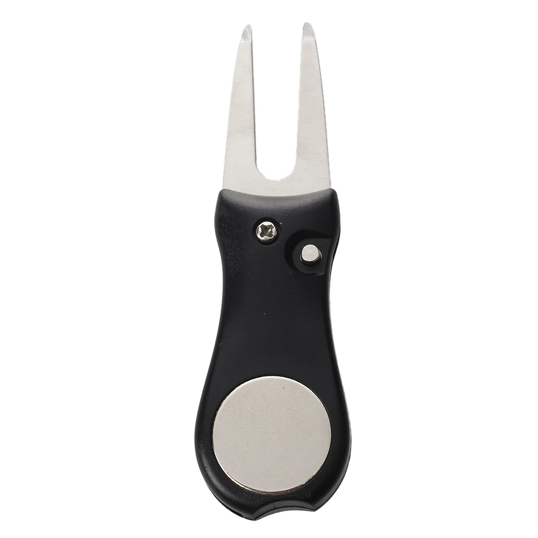 Buy Stainless Steel black Golf Club Ball Fork black Divot Repair Tool Golfer
