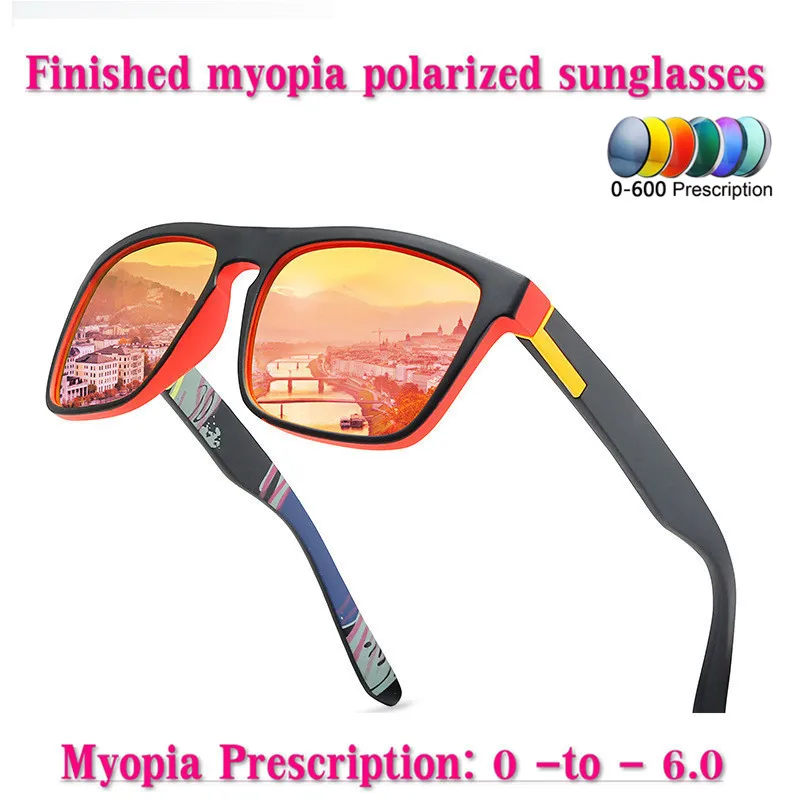 

MINCL 2019 Hot Sale Brand Vintage Fashion Men Glasses TR90 Prescription Sunglasses Myopia Male Driving Sunglasses UV400 NX