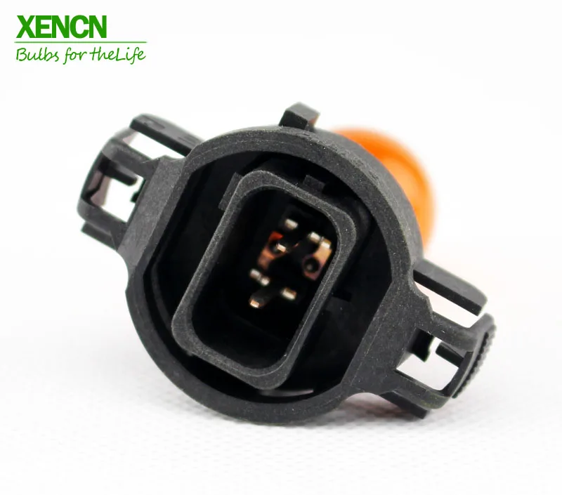 XENCN PSY24W PG20-4 12188NAC1 12 В 24 Вт янтарный цвет Галогенные Противотуманные поворотные сигнальные лампы для BMW Audi