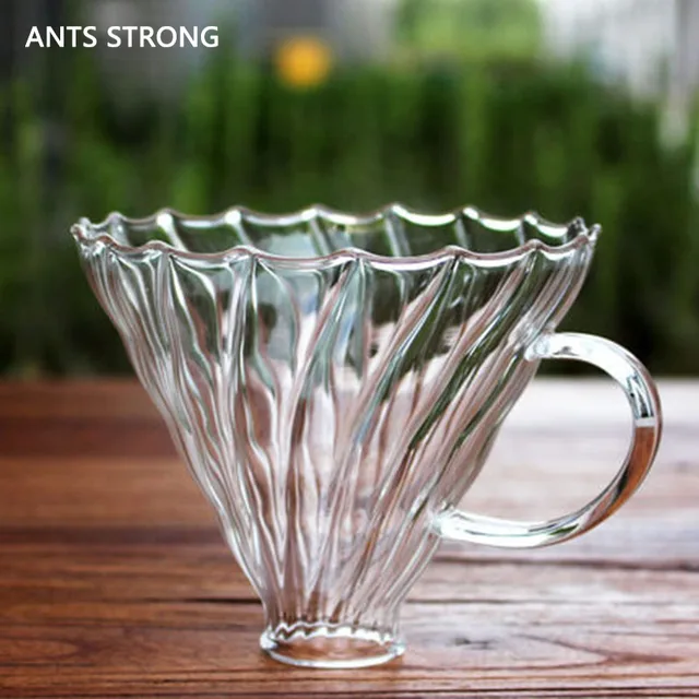 Best Offers ANTS STRONG glass coffee drip filter cup/home coffee maker drip filtration cold extract coffee filter mug accessories Best Offers ANTS STRONG glass coffee drip filter cup/home coffee maker drip filtration cold extract coffee filter mug accessories