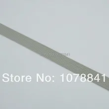 5 м метр/16.4FT 0,635 мм Шаг 10 способ 10 проводов серый 30 AWG плоский разъем idc ленточный кабель