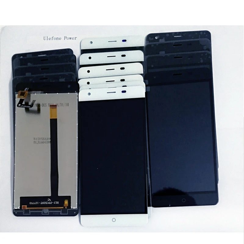 Оригинальный ЖК дисплей Ulefone Power дигитайзер + сенсорный экран сменный комплект