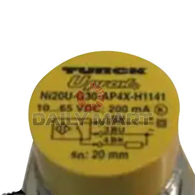 

DHL/EMS 2 LOTS New Turck NI20U-G30-AP4X-H1141 Proximity Switch Sensor