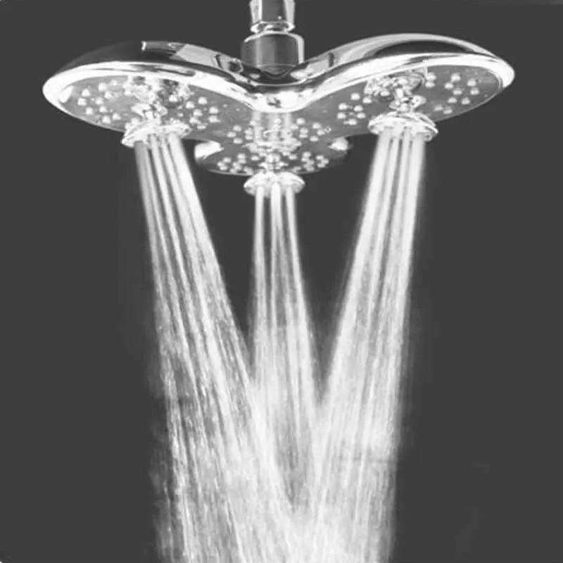 360 degree Shower Jets 2018 new arrival Massage Top Overhead Rainfall