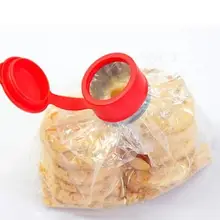 3 шт. многофункциональная пластиковая сумка Sealer сумка Зажимы для хранения сумка Крышка зажим для еды сохранение пищи Pince кухня Уплотнение Клип