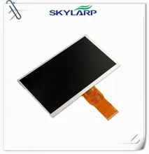Nueva plus ultra pmp3670b 7 pulgadas lcd para prestigio multipad 163*97mm accesorios de la tableta de pantalla lcd de reemplazo