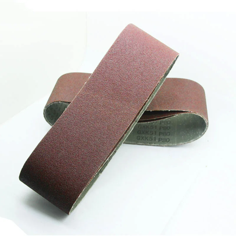 

5pcs Sanding Belt 75x533mm 3"x21" Sand Belts Grit 60 80 120 240