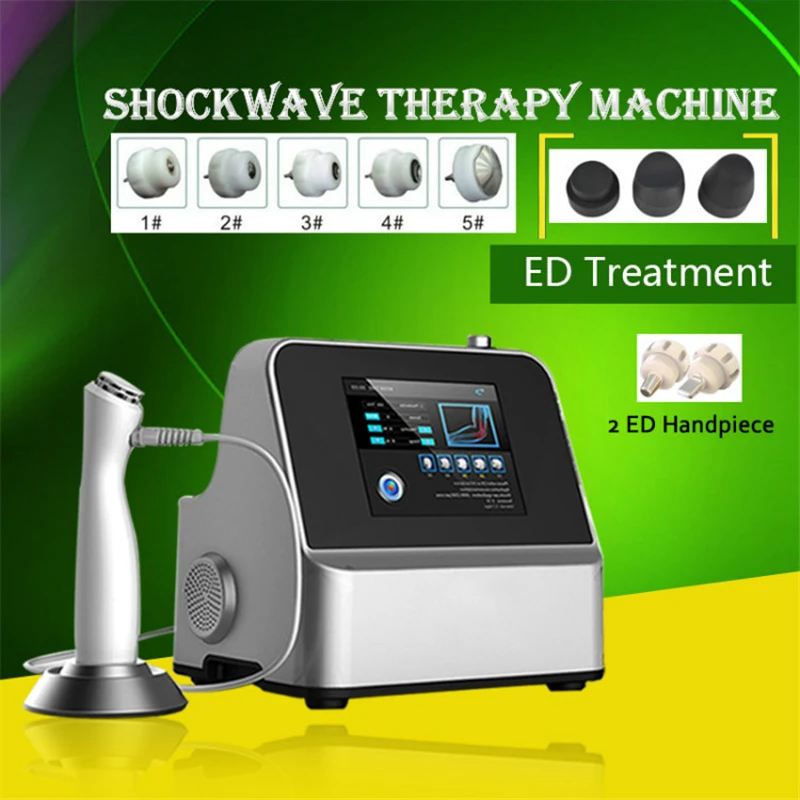 Portable Pneumatic Shock Wave Physiotherapy Equipment Wave Therapy Shockwave For Weigh Loss Pain Relief Machine