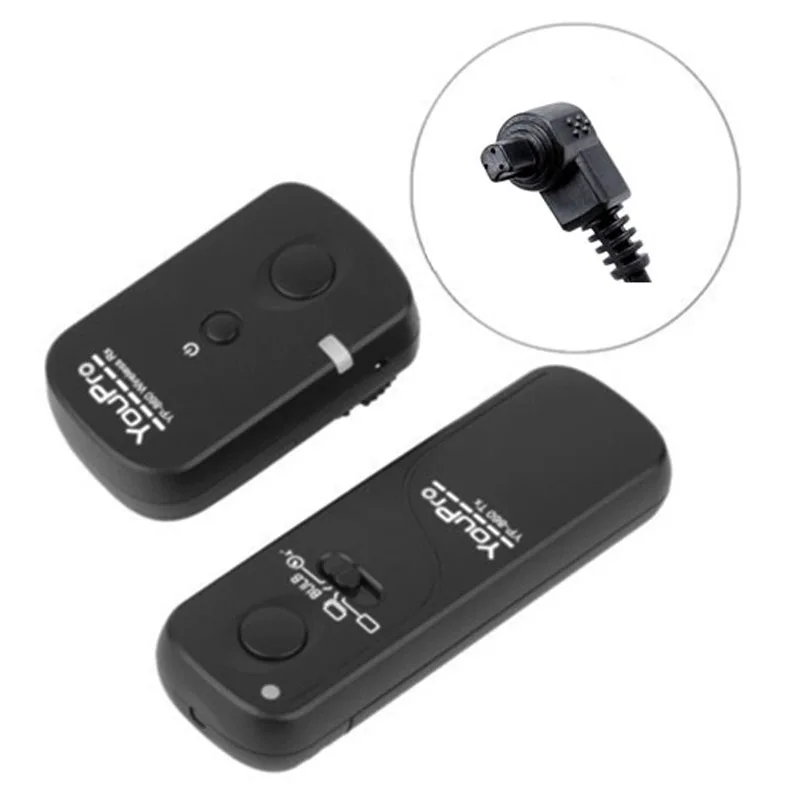 YP 860II RS 80N3 Camera Wireless Remote Control Shutter