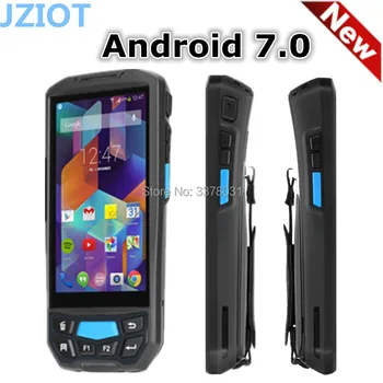 

Android 7.0 PDA 5" touch screen 2GB RAM Quad-core 2d barcode mobile android handheld terminal