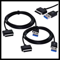 100 шт. USB синхронизации данных Зарядное устройство кабель для ASU Eee Pad Transformer TF101 TF201 TF300