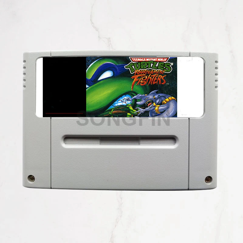 

Tournament Fighters 16 bit Game Cartridge for PAL Game Console
