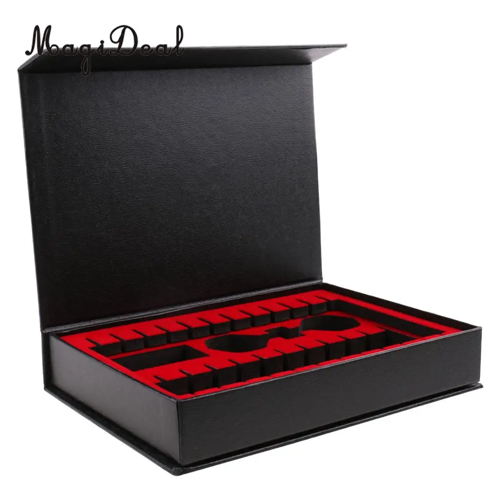 MagiDeal Portable Dart Box Dart Carry Case Holder Dart Storage Box Dart Accessories